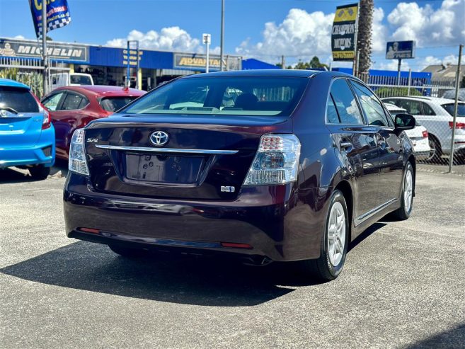 2013 Toyota Sai S Sedan Automatic