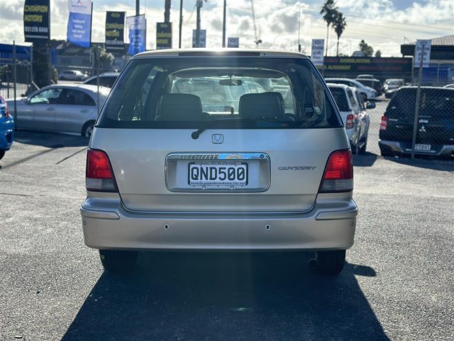 1999 Honda Odyssey Station Wagon Automatic