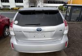 2015 Toyota Prius Station Wagon Automatic ALPHA 5 SEATER ,0 DEPOSIT FINANCE AVAILABLE