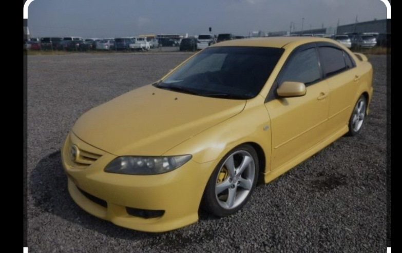 2002 Mazda Atenza Sedan Automatic