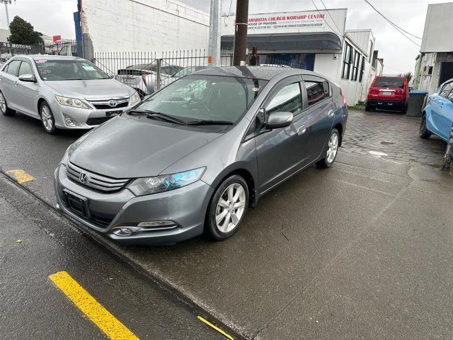 2009 Honda Insight Hybrid Low Kms with Rev. Camera/ All New Tyres/ Mags/ Black Interior Sedan Automatic 1 Year Warranty with 1 Year Roadside Service