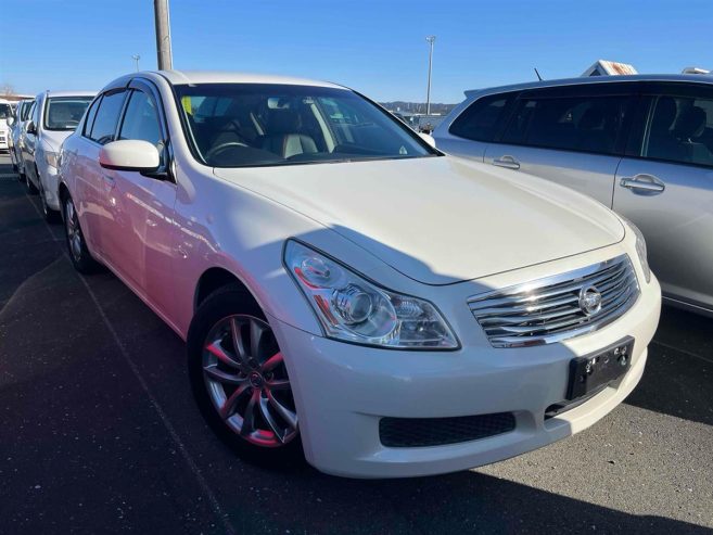 2007 Nissan Skyline Sedan Automatic