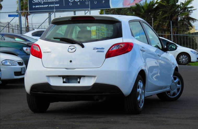 2014 Mazda Demio LOW KM Hatchback Automatic