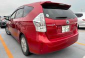 2012 Toyota Prius ALPHA G Station Wagon Automatic