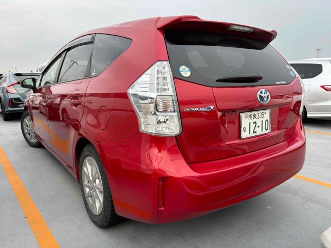 2012 Toyota Prius ALPHA G Station Wagon Automatic