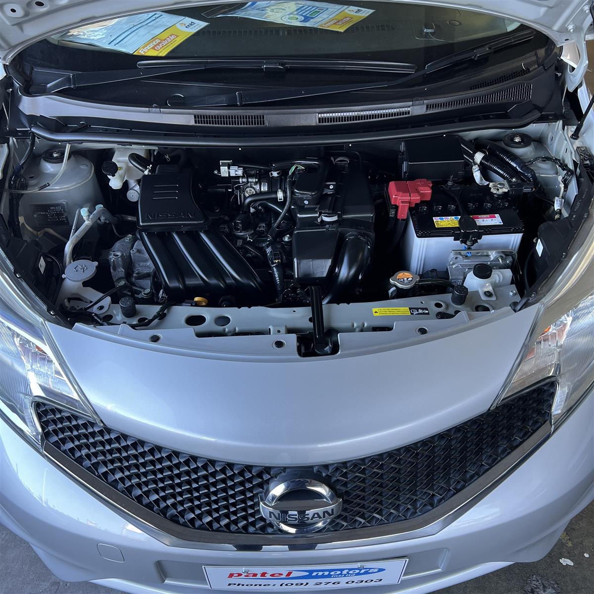 2016 Nissan Note X Hatchback Automatic