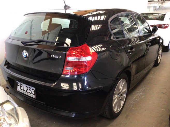 2010 BMW 116i Hatchback Automatic