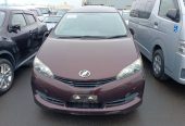 2012 Toyota Wish Station Wagon Automatic