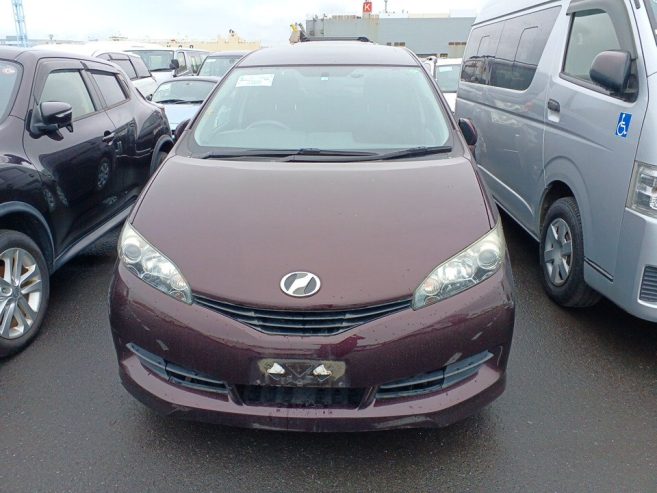 2012 Toyota Wish Station Wagon Automatic