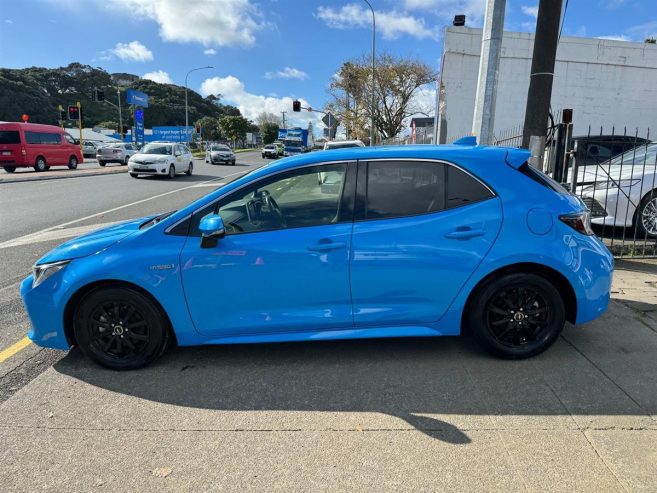 2019 Toyota Corolla Hybrid Low Kms with Radar Cruise/ Hatchback Automatic Hybrid/ Low Kms/ Bluetooth Audio/ Mags/ Heated Steering