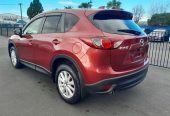 2013 Mazda CX-5 Diesel Low Kms Done with Leather Interior Station Wagon Automatic Reverse Camera/ Side Camera/ All New Tyres