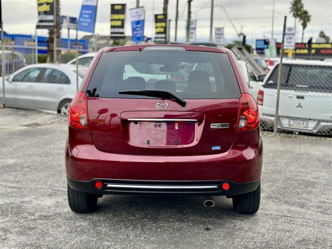 2015 Mazda Verisa Hatchback Automatic