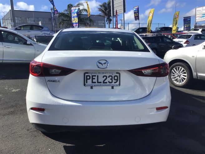 2015 Mazda Axela Manual Sedan Manual