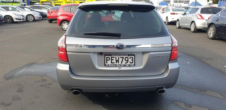 2009 Subaru Legacy B4 Wagon 2.5i/ Cruise Control Station Wagon Automatic Electric Driver Seat