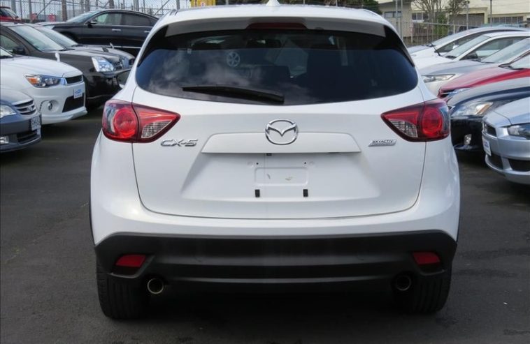 2013 Mazda CX-5 2 Ltr, Petrol, RV/SUV Automatic