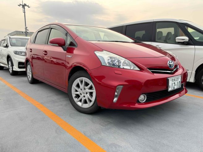 2012 Toyota Prius ALPHA G Station Wagon Automatic