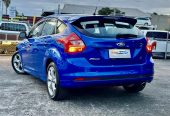 2014 Ford Focus SPORTS MODEL / CRUISE CONTROL / ELECTRIC BLUE Hatchback Autom