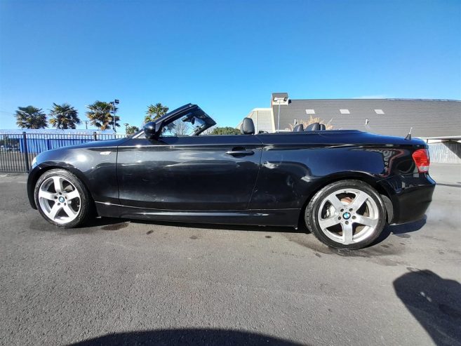 2010 BMW 120i BMW Convertible M Series Convertible Automatic No Extra Fees