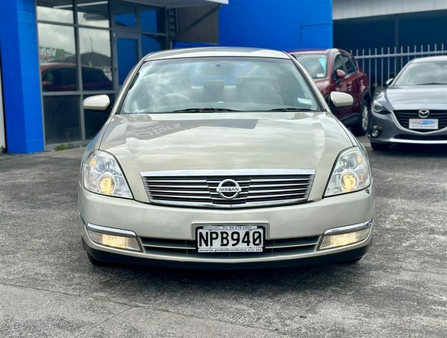 2007 Nissan Teana Sedan Automatic