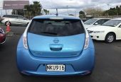 2011 Nissan Leaf Hatchback Automatic