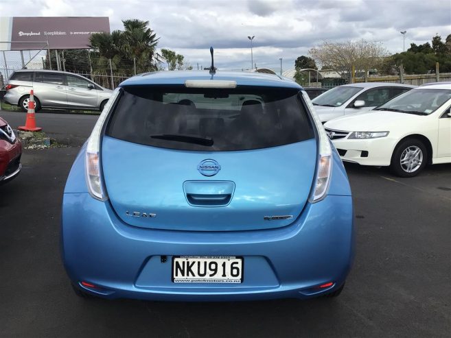 2011 Nissan Leaf Hatchback Automatic