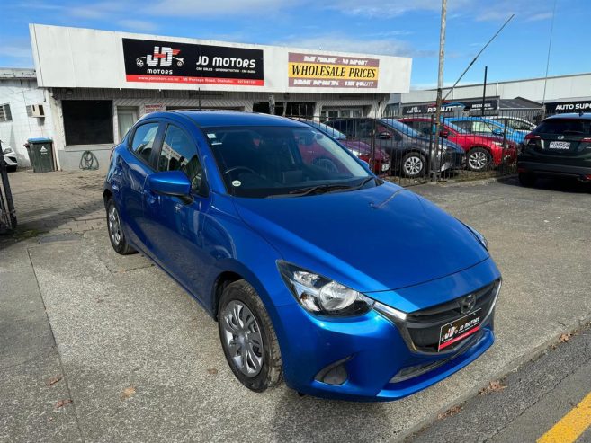 2015 Mazda Demio 1.3 Petrol Very Low Kms Hatchback Automatic Petrol/ Low Kms/ Rev. Camera/ Parking Sensors/ Bluetooth Audio