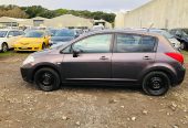 2007 Nissan Tiida Hatchback Automatic