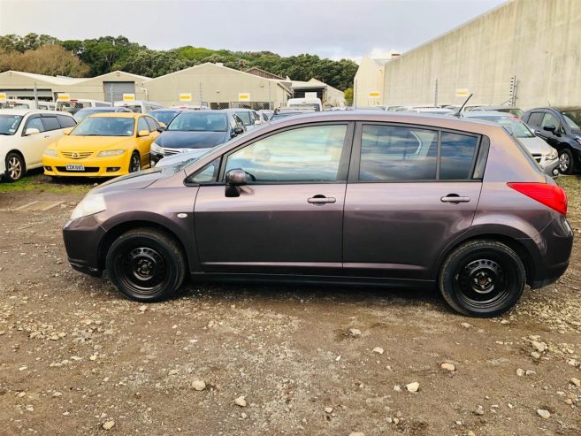 2007 Nissan Tiida Hatchback Automatic