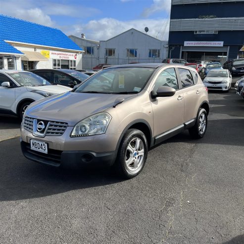 2007 Nissan Dualis Station Wagon Automatic