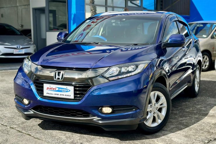 2017 Honda Vezel Hybrid, Cruise Control, LED Headlamps RV/SUV Automatic