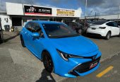 2019 Toyota Corolla Hybrid Low Kms with Radar Cruise/ Hatchback Automatic Hybrid/ Low Kms/ Bluetooth Audio/ Mags/ Heated Steering