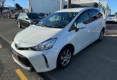 2021 Toyota Prius Alpha 5 Seater Super Low Kms Station Wagon Automatic Hybrid/ Radar Cruise/ LDA/ Rev. Camera/ Bluetooth