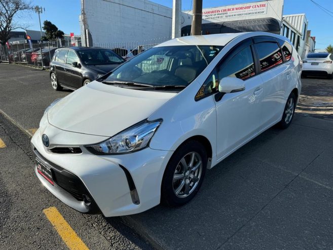 2021 Toyota Prius Alpha 5 Seater Super Low Kms Station Wagon Automatic Hybrid/ Radar Cruise/ LDA/ Rev. Camera/ Bluetooth