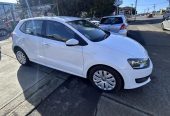 2012 Volkswagen Polo Hatchback Automatic 0 DEPOSIT FINANCE AVALABLE