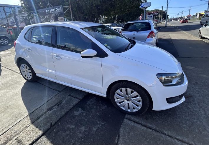 2012 Volkswagen Polo Hatchback Automatic 0 DEPOSIT FINANCE AVALABLE