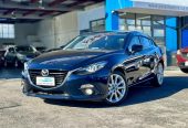 2014 Mazda Axela Paddle Shift, Sports Model, Back Camera Hatchback Automatic