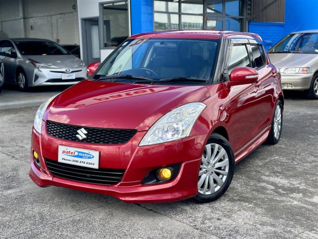 2011 Suzuki Swift Cruise Control, Alloy Wheels, Body Kit Hatchback Automatic