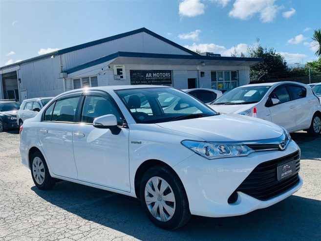 2015 Toyota Axio Toyota Corolla Sedan Automatic NO DEPOSIT FINANCE AVAILABLE