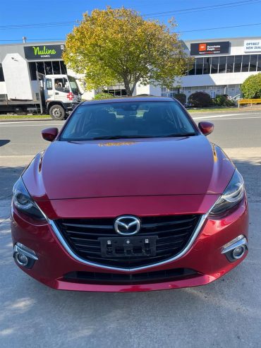 2015 Mazda Axela MODEL S Sedan Automatic HYBRID