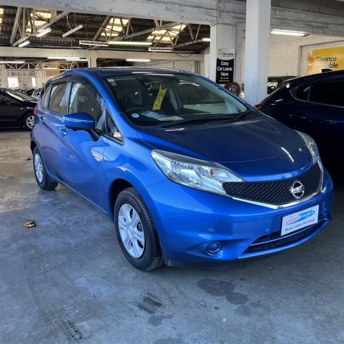 2016 Nissan Note X Hatchback Automatic