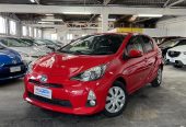 2014 Toyota Aqua S Hatchback Automatic