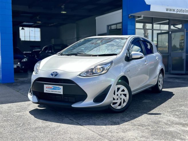 2018 Toyota Aqua S Hatchback Automatic