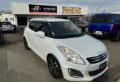 2015 Suzuki Swift Style Package Leather Seats/ Heated Seats Hatchback Automatic Idle Stopping/ Mags/ Bluetooth Audio/ Cruise Control/ Rev. Camera/ Paddle Shift