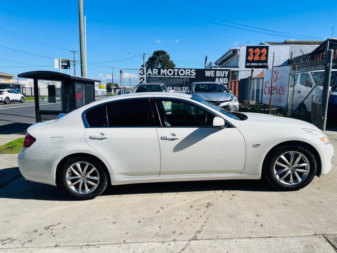 2007 Nissan Skyline Sedan Automatic