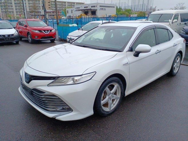 2018 Toyota Camry Hybrid G Spec Low Kms Done Sedan Automatic Hybrid/ Low Kms/ Mags/ Rev. Camera/ Bluetooth