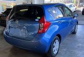 2016 Nissan Note X Hatchback Automatic