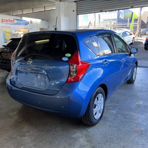 2016 Nissan Note X Hatchback Automatic