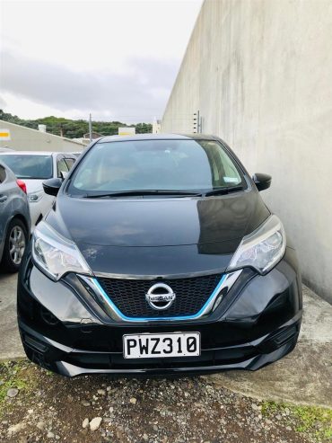 2017 Nissan e-Note E-Power Hatchback Automatic HYBRID