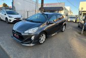 2014 Toyota Aqua Hybrid G with Cruise Control/ Bodykit/ Mags Hatchback Automatic 1 Year Warranty with 1 Year Roadside Service