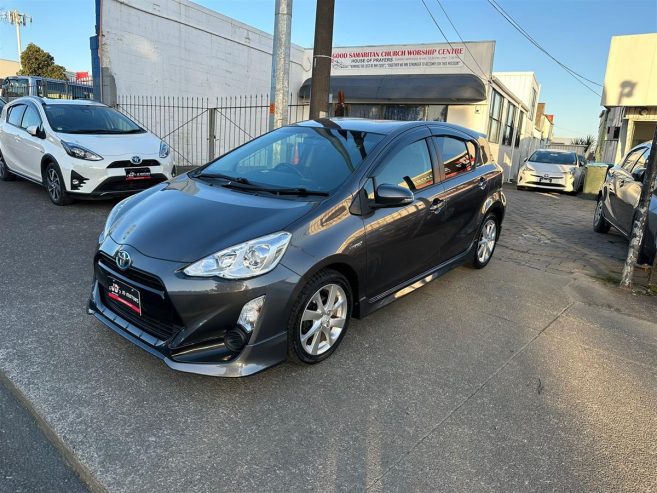 2014 Toyota Aqua Hybrid G with Cruise Control/ Bodykit/ Mags Hatchback Automatic 1 Year Warranty with 1 Year Roadside Service